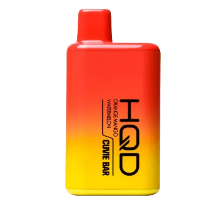 HQD Cuvie Orange Mango Watermelon 7 000 Puffs Disposable Vape