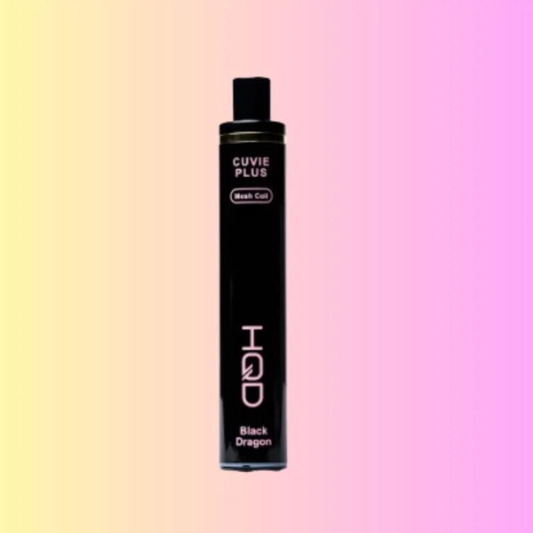 HQD Cuvie Plus Black Dragon disposable