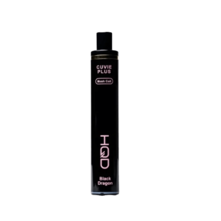 HQD Cuvie Plus Black Dragon disposable vape
