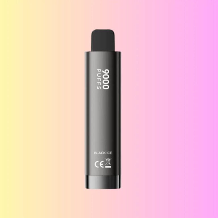 HQD Cuvie Plus Black Ice 9 000 Puffs Disposable