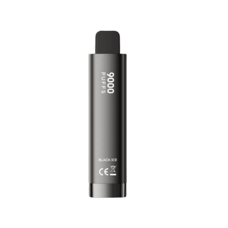 HQD Cuvie Plus Black Ice 9 000 Puffs Disposable Vape
