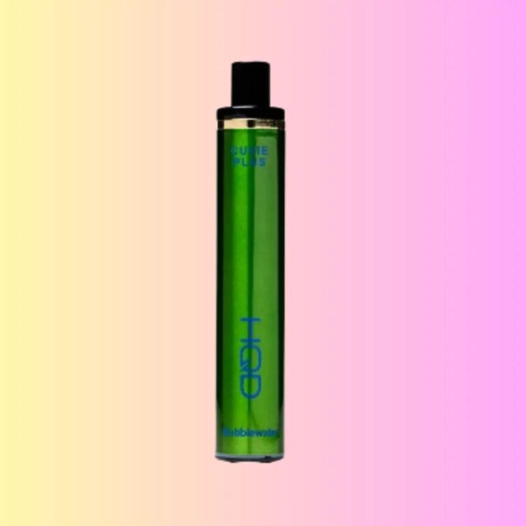 HQD Cuvie Plus Bubblewater disposable