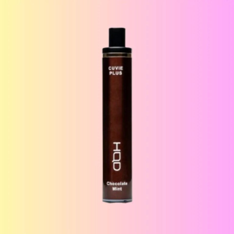 HQD Cuvie Plus Chocolate Mint disposable