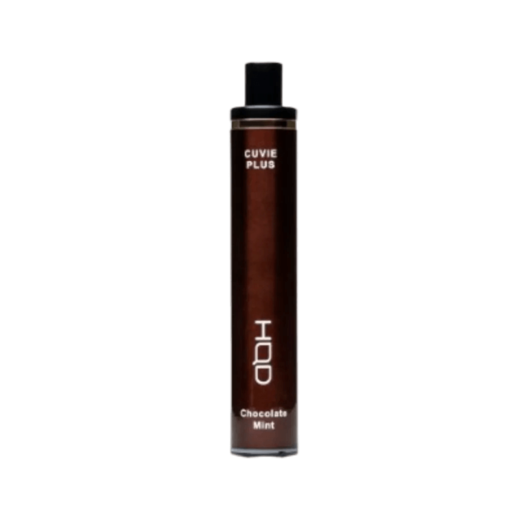 HQD Cuvie Plus Chocolate Mint disposable vape