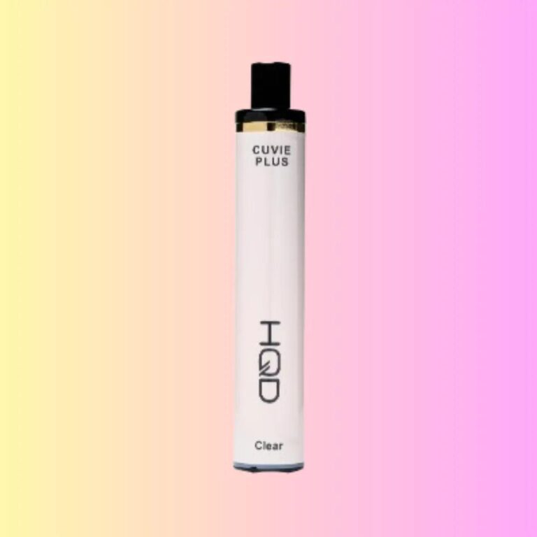 HQD Cuvie Plus Clear disposable