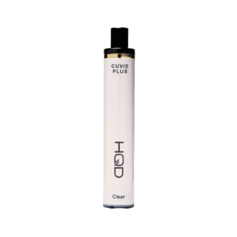 HQD Cuvie Plus Clear disposable vape