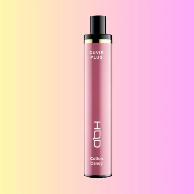 HQD Cuvie Plus Cotton Candy disposable