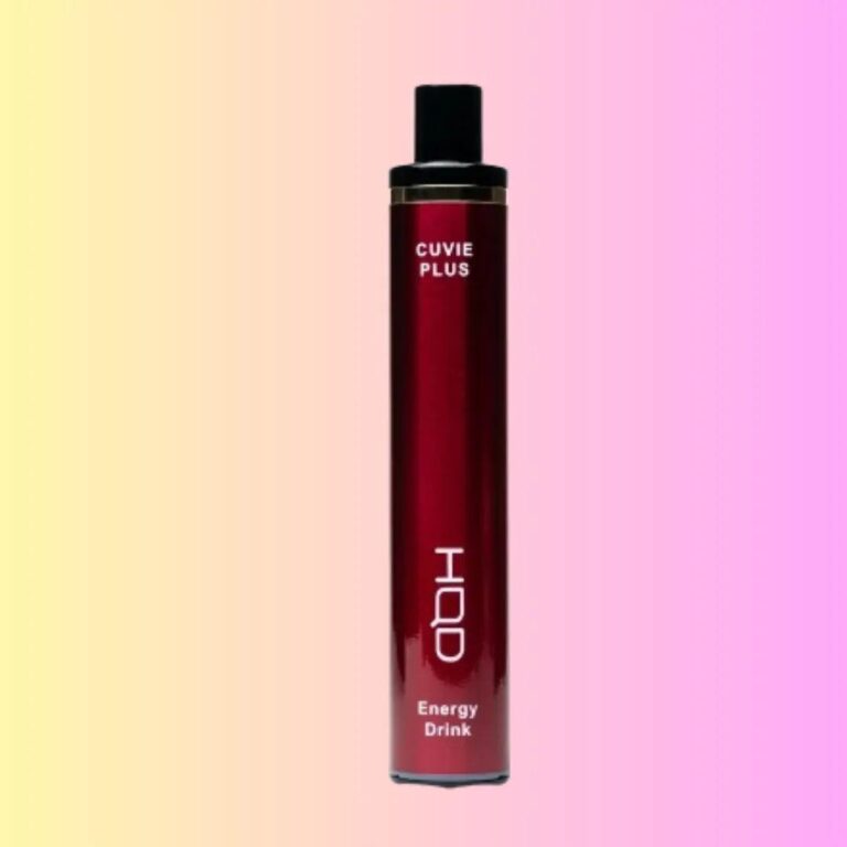 HQD Cuvie Plus Energy Drink disposable