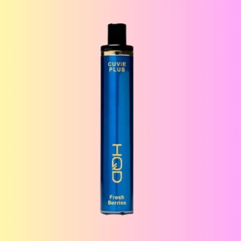 HQD Cuvie Plus Fresh Berries disposable