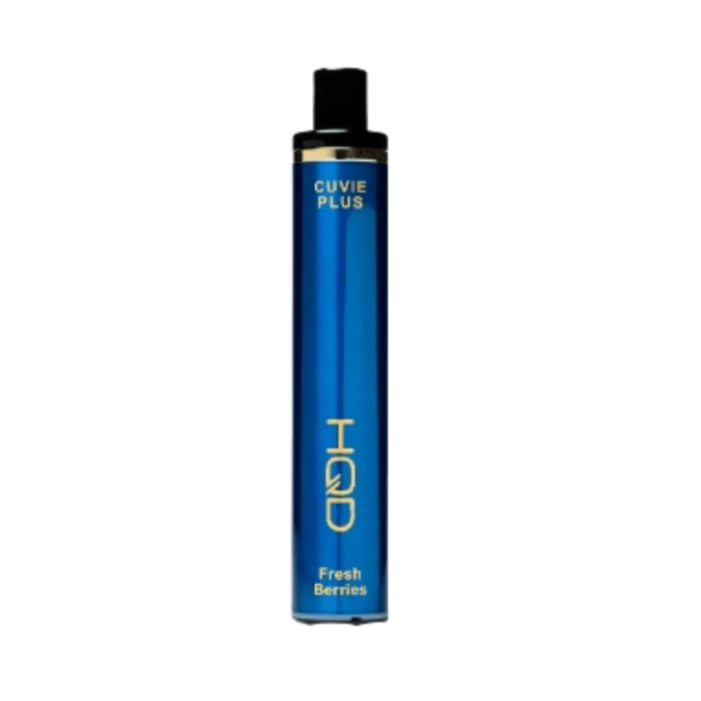 HQD Cuvie Plus Fresh Berries disposable vape