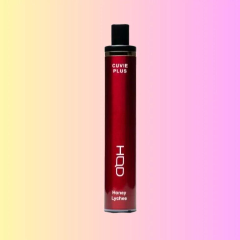 HQD Cuvie Plus Honey Lychee disposable