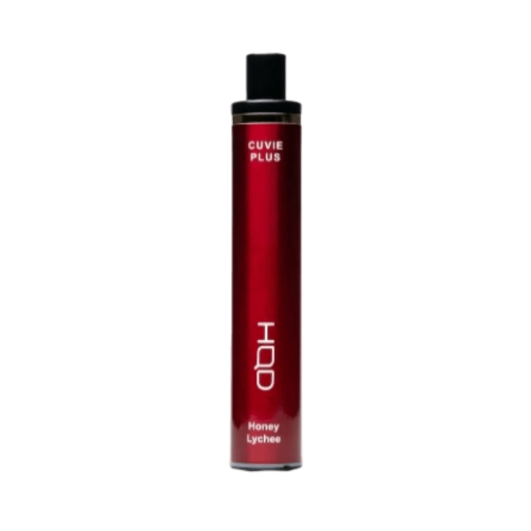 HQD Cuvie Plus Honey Lychee disposable vape