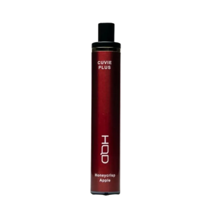 HQD Cuvie Plus Honeycrisp Apple disposable vape