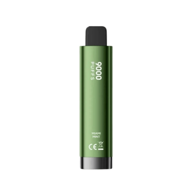 HQD Cuvie Plus Miami Mint 9 000 Puffs Disposable Vape