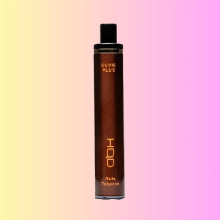 HQD Cuvie Plus Nuts Tobacco disposable