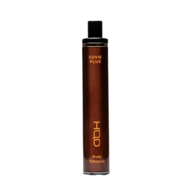 HQD Cuvie Plus Nuts Tobacco disposable vape