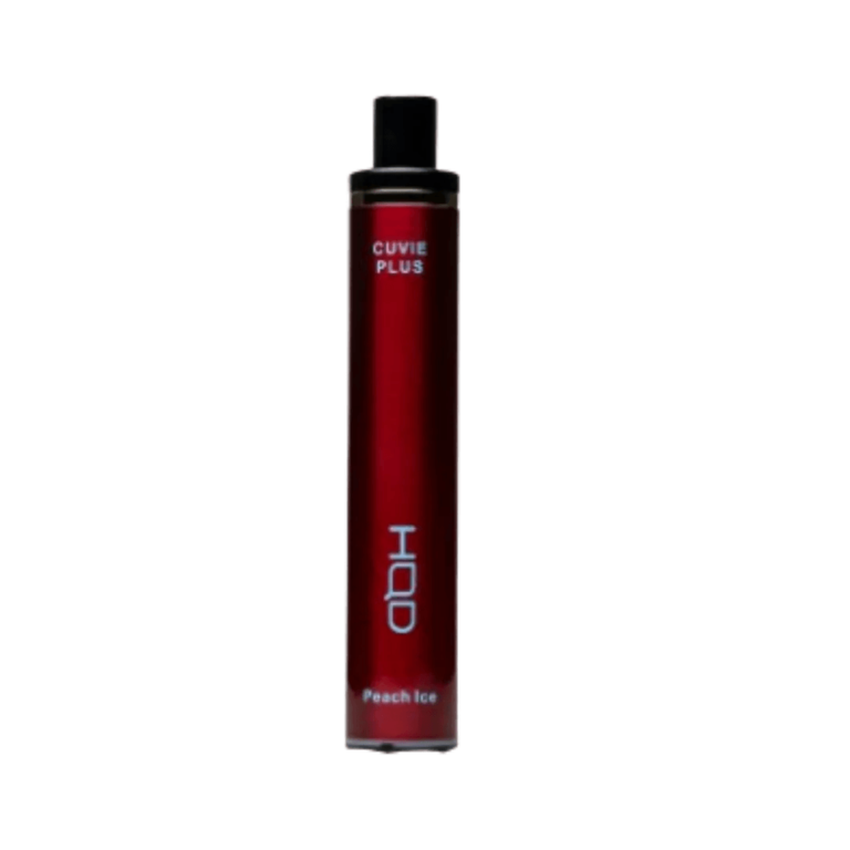 HQD Cuvie Plus Peach Ice disposable vape