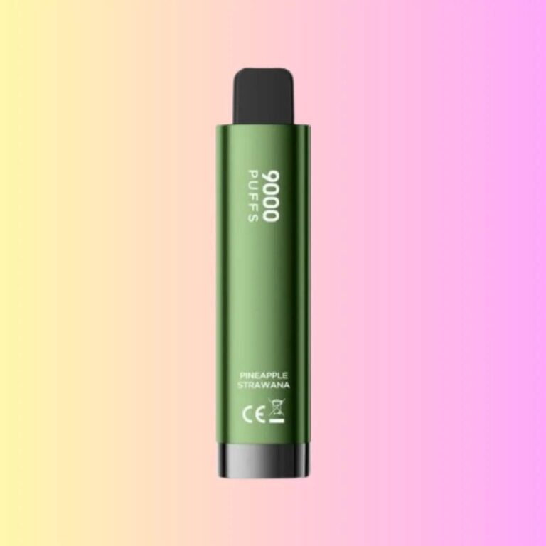 HQD Cuvie Plus Pineapple Strawnana 9 000 Puffs Disposable