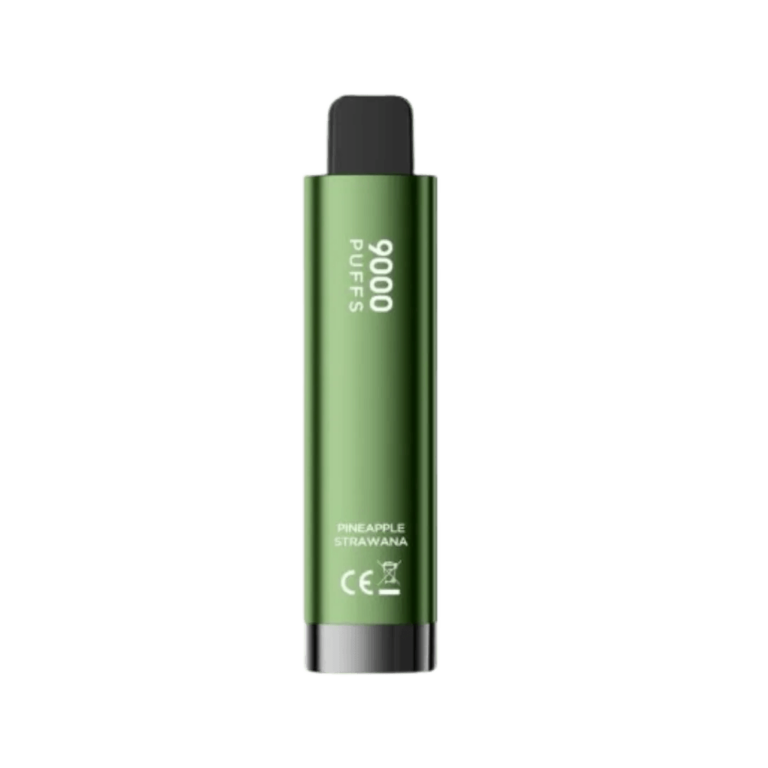 HQD Cuvie Plus Pineapple Strawnana 9 000 Puffs Disposable Vape