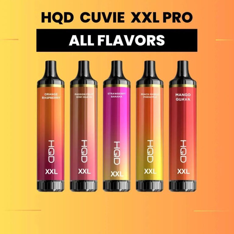 HQD Cuvie Pro XXL 4000 Puffs Disposable