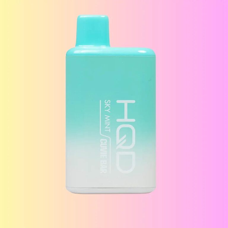 HQD Cuvie Sky Mint 7 000 Puffs Disposable
