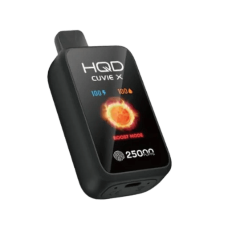 HQD Cuvie X Black Dragon Fruit 25 000 Puffs Disposable Vape
