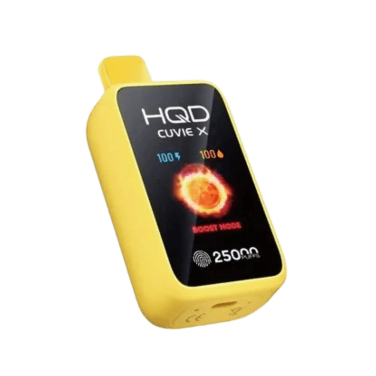 HQD Cuvie X Blue Raspberry Lemon 25 000 Puffs Disposable Vape
