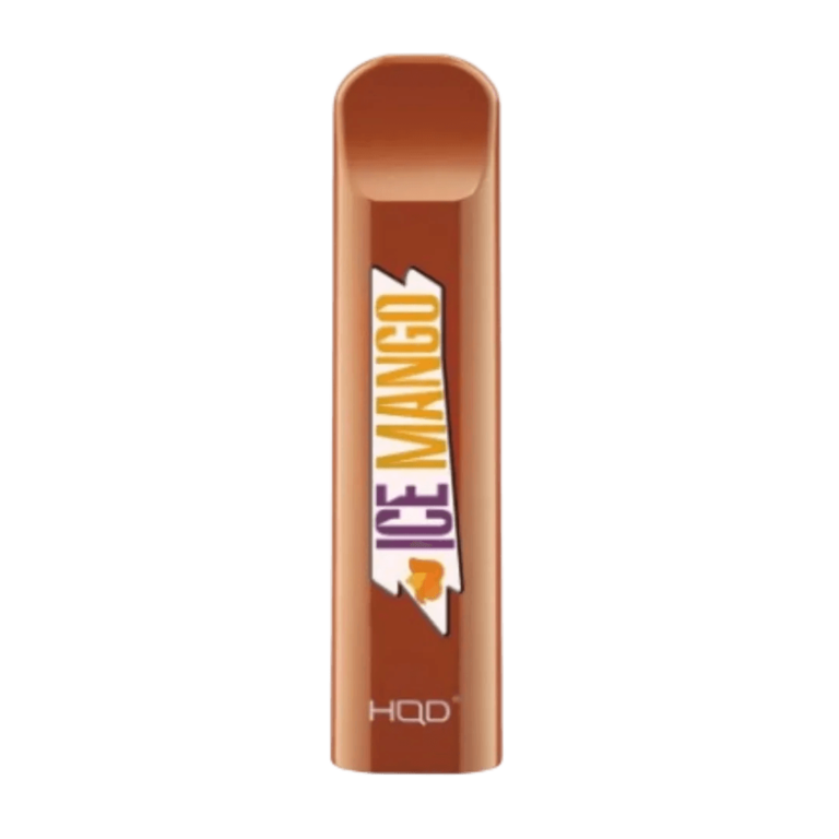 Ice Mango HQD Cuvie v1 Disposable Vape 300 Puffs Disposable