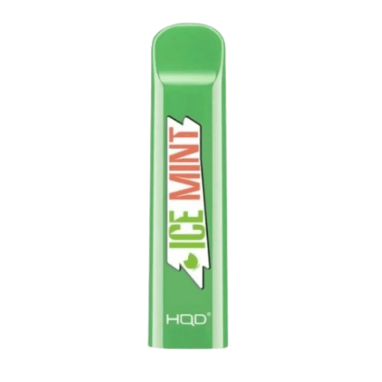 Ice Mint HQD Cuvie v1 Disposable Vape 300 Puffs Disposable