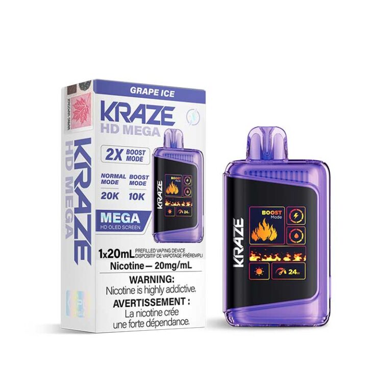 KRAZE HD MEGA APR2024 RENDER FAM EXS 20mg GrapeIce 1024x 71cb3e7a de17 44e2 89ab 9b031983fd82