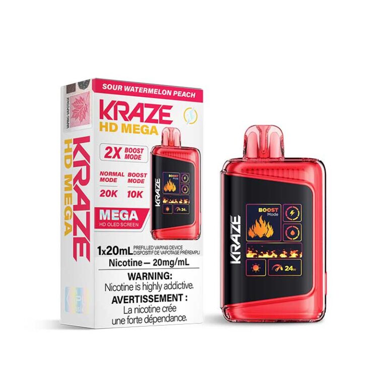 KRAZE HD MEGA JUN2024 RENDER FAM EXS 20mg SourWatermelonPeach 1024x 785ce735 8b06 49fd 9daa a4958b3206c6