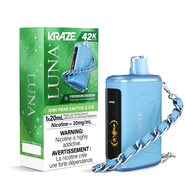 KRAZE LUNA FEB2025 RENDER FAM 20mg KiwiPearCactusGIce
