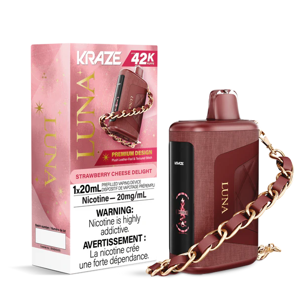 KRAZE LUNA FEB2025 RENDER FAM 20mg StrawberryCheeseDelight