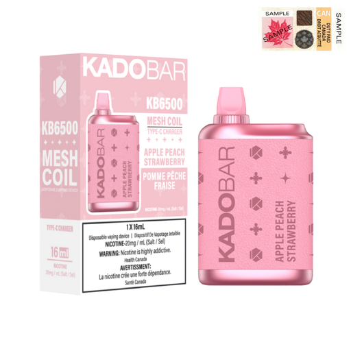 KadoBar6500DisposableVape 5ct 7