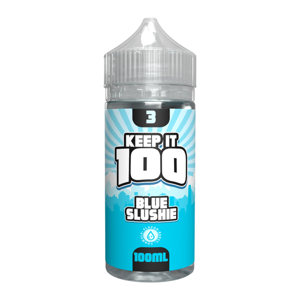 Keep It 100 Blue Slushie 100ml 3mg