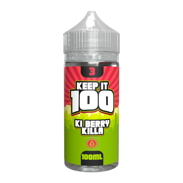 Keep It 100 Ki Berry Killa 100ml 3mg