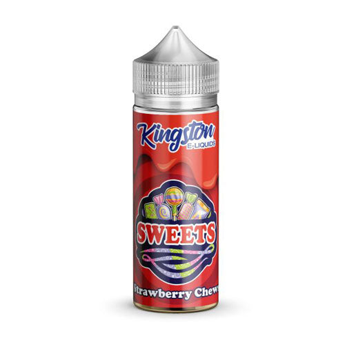 Kingston 120ml Sweets Strawberry Chews