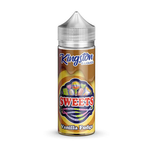 Kingston 120ml Sweets Vanilla Fudge