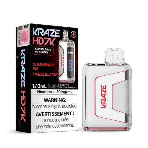 KrazeHD7kStrawberryIce