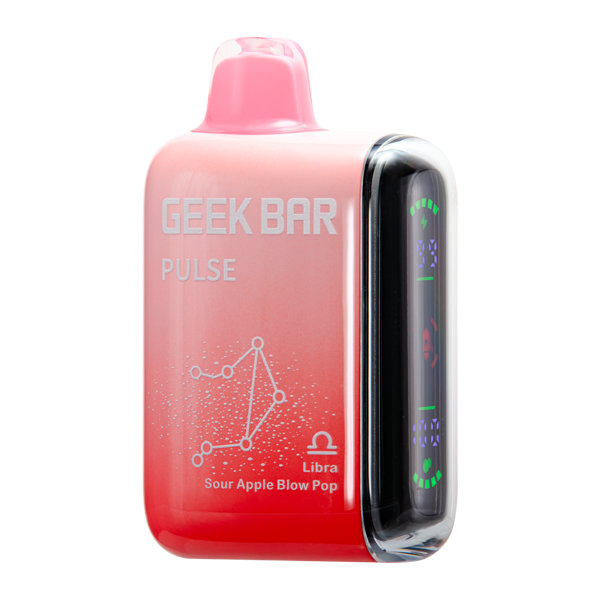 Libra Sour Apple Blow Pop Geek Bar Pulse Device 600x600 b11a9d89 f3e9 4f8b b70b 8f660763993b