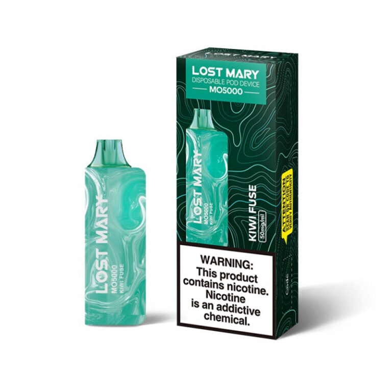 LostMaryMO5000 Box KiwiFuseelfbar