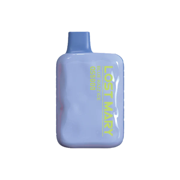 LostMaryOS5000BlueRazzIceDisposable