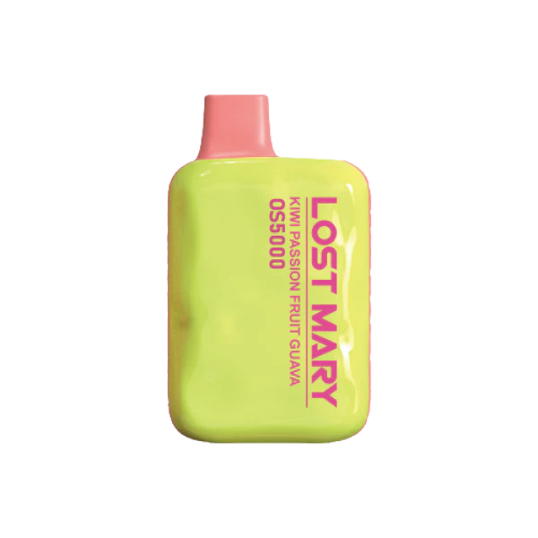 LostMaryOS5000KiwiPassionFruitGuavaDisposab