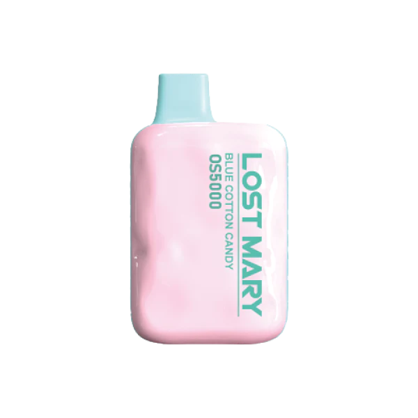 LostMaryOS5000OS5000BlueCottonCandyDisposable