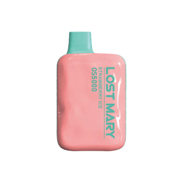 LostMaryOS5000StrawberryIceDisposable