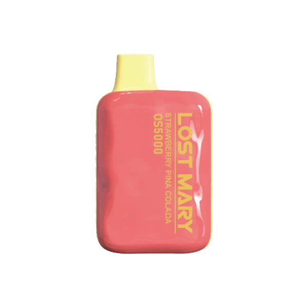 LostMaryOS5000StrawberryPinaColadaDisposable