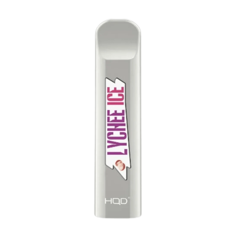 Lychee Ice HQD Cuvie v1 Disposable Vape 300 Puffs disposable