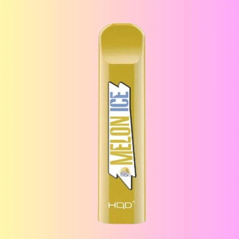 Melon Ice HQD Cuvie v1 Disposable Vape 300 Puffs vape