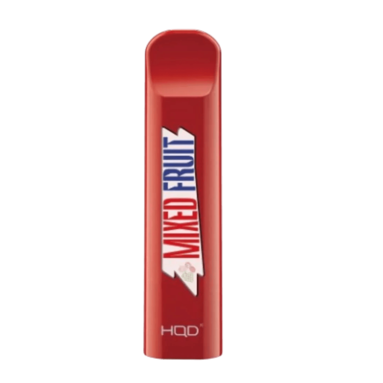 Mixed Fruit HQD Cuvie v1 Disposable Vape 300 Puffs vape