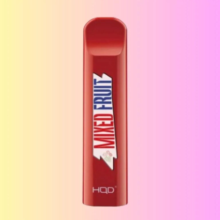 Mixed Fruit HQD Cuvie v1 Disposable Vape 300 Puffs vapes